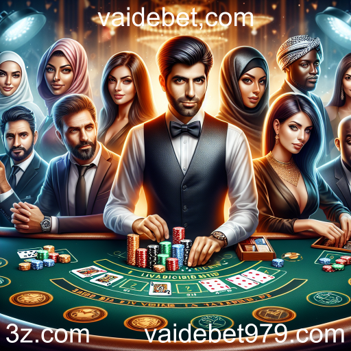 A Emoção dos Jogos Ao Vivo em Vaidebet.com